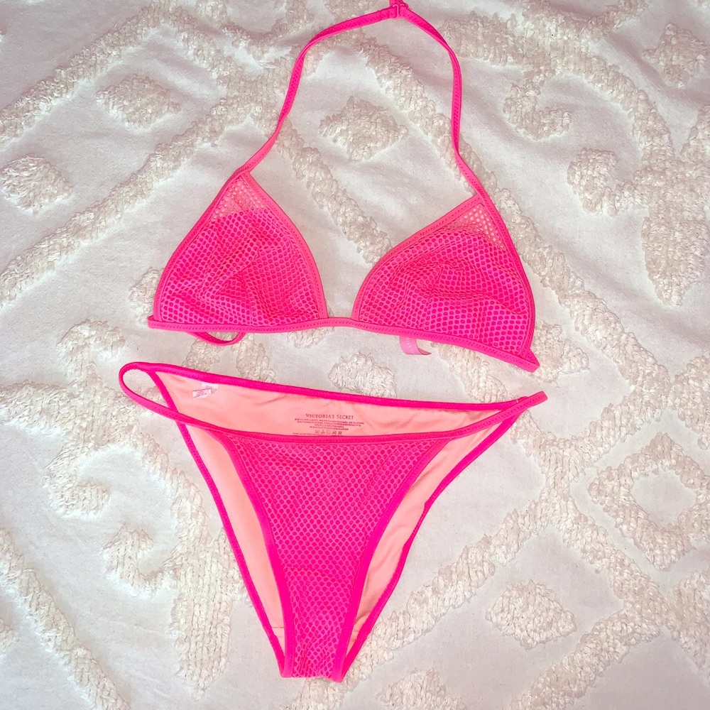 Pink Victoria secret Bikini Set 👙💕